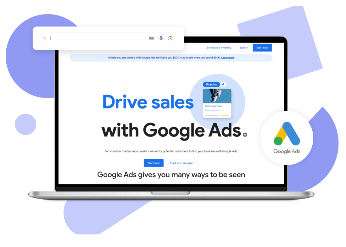 Google Ads AOWEB Delhi